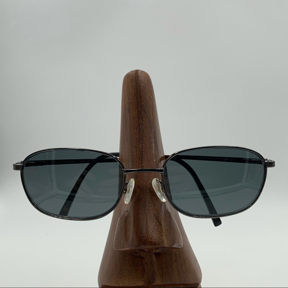 MarchoNYC Black Oval Sunglasses Frames